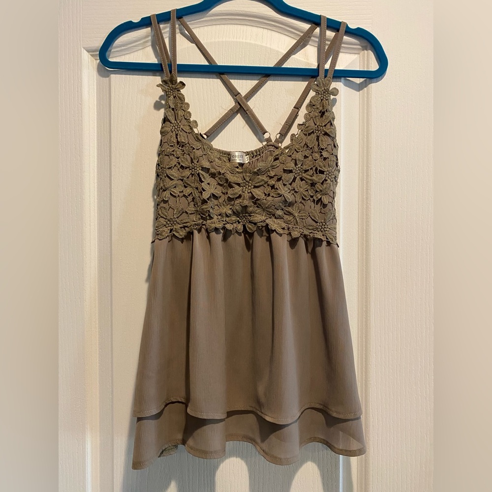 FEAGER BRAND M TOP CRISS-CROSS STRAP (D)